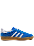 adidas Gazelle Indoor Blue Bird Sneakers — Blue — Size US M 3.5 - US W 5 — Front View