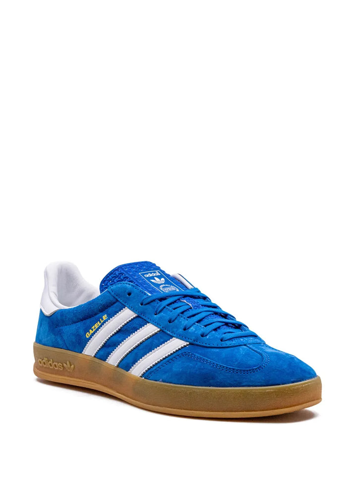adidas Gazelle Indoor Blue Bird Sneakers — Blue — Size US M 3.5 - US W 5 — Side View