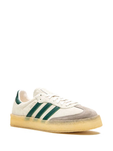 adidas X Kith X Clarks Samba 8Th Street - White Sneakers — White — Size US M 6 - US W 7.5 — Detail View