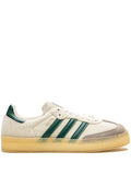 adidas X Kith X Clarks Samba 8Th Street - White Sneakers — White — Size US M 6 - US W 7.5 — Front View