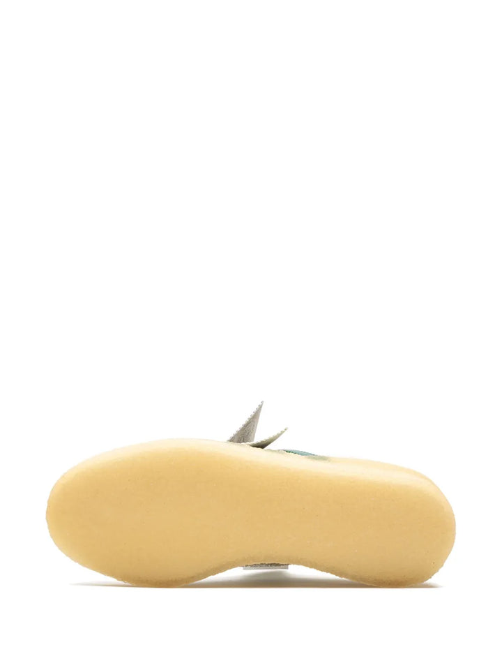 adidas X Kith X Clarks Samba 8Th Street - White Sneakers — White — Size US M 6 - US W 7.5 — Top View