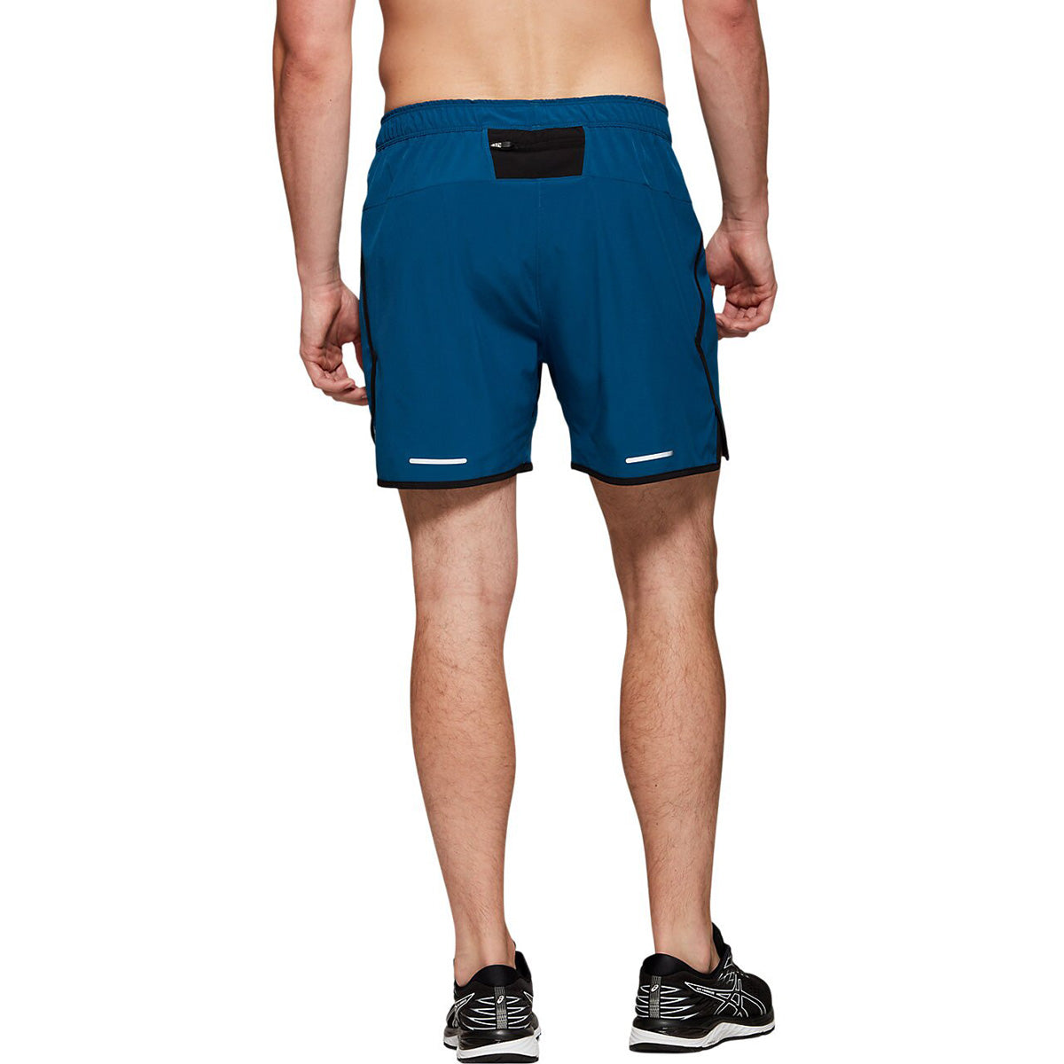 Asics 5" Run Short — Black — Size XLarge — Alternate View 9