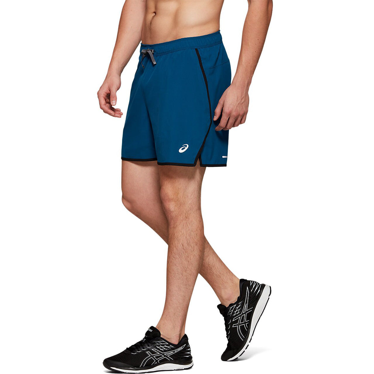 Asics 5" Run Short — Black — Size XLarge — Alternate View 7