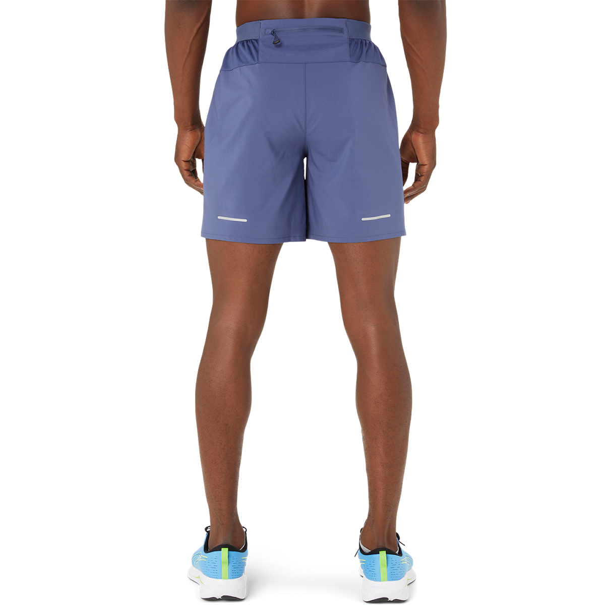 Asics Road 2-in-1 7" Short — Performance Black - Carrier Grey — Size Small — Alternate View 10