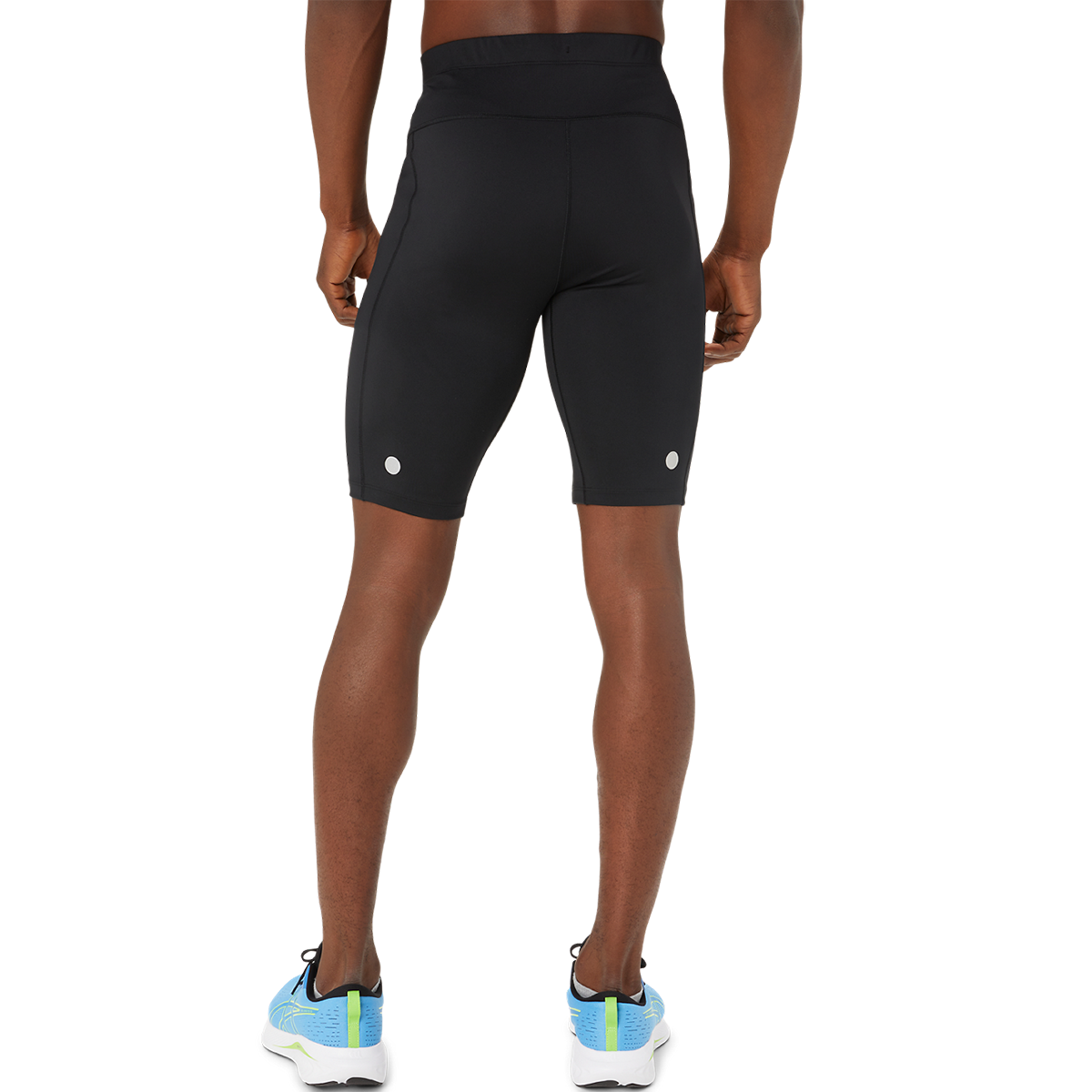 Asics Road Sprinter — Performance Black — Size Small — Back View