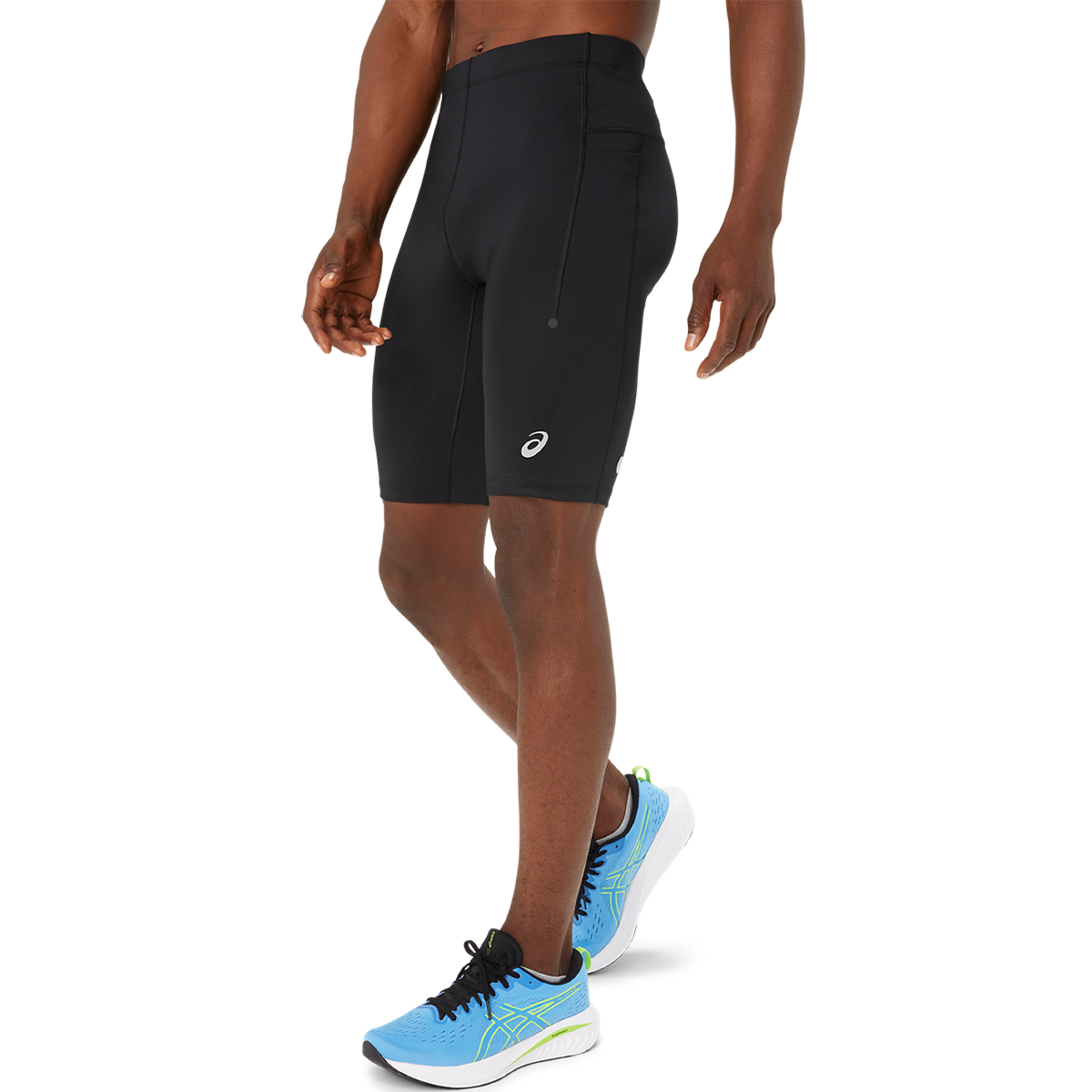Asics Road Sprinter — Performance Black — Size Small — Side View