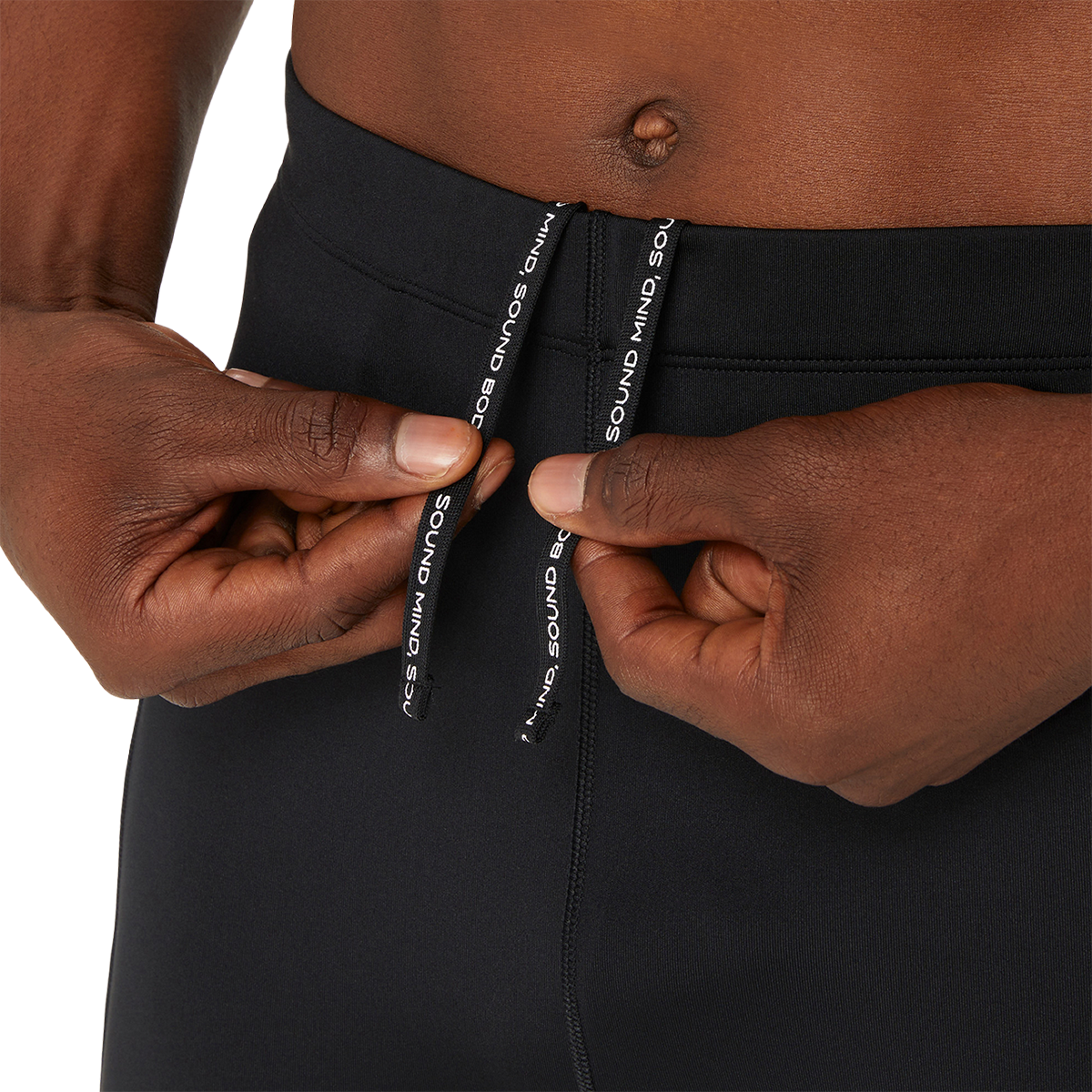 Asics Road Sprinter — Performance Black — Size Small — Top View