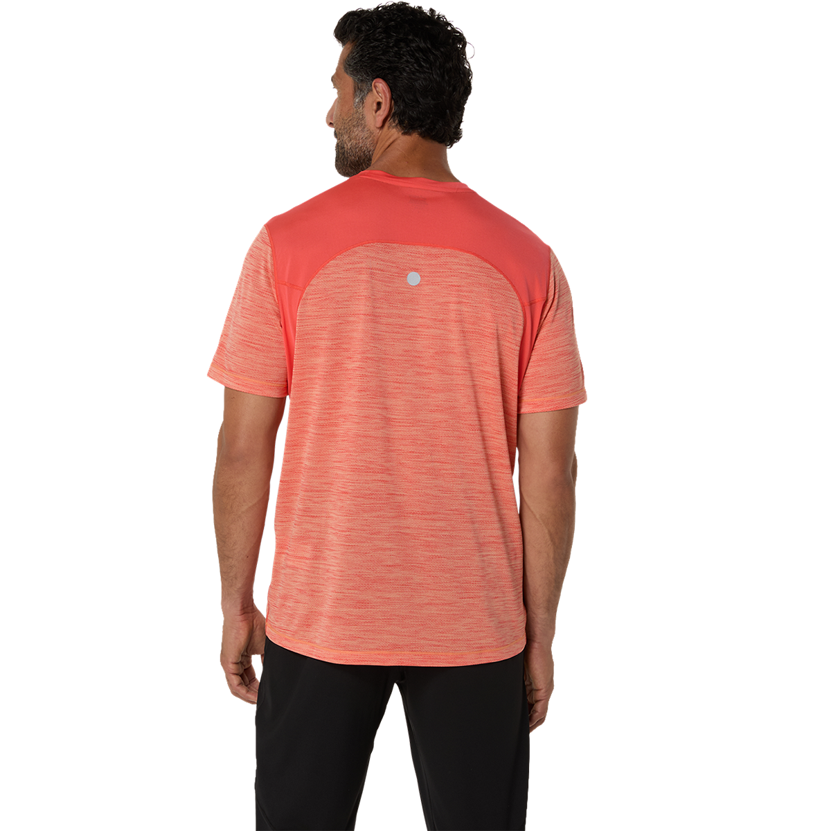 Asics Road Shortsleeve Tee — Light Celadon - Celadon — Size Small — Alternate View 8