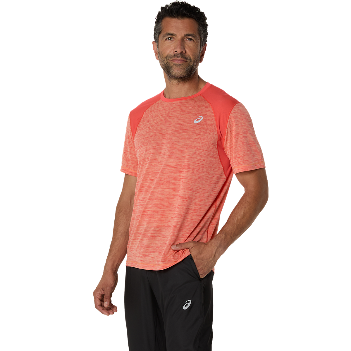 Asics Road Shortsleeve Tee — Light Celadon - Celadon — Size Small — Alternate View 7