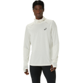 Asics Metarun Winter LS Hoodie — Birch — Size Small — Front View