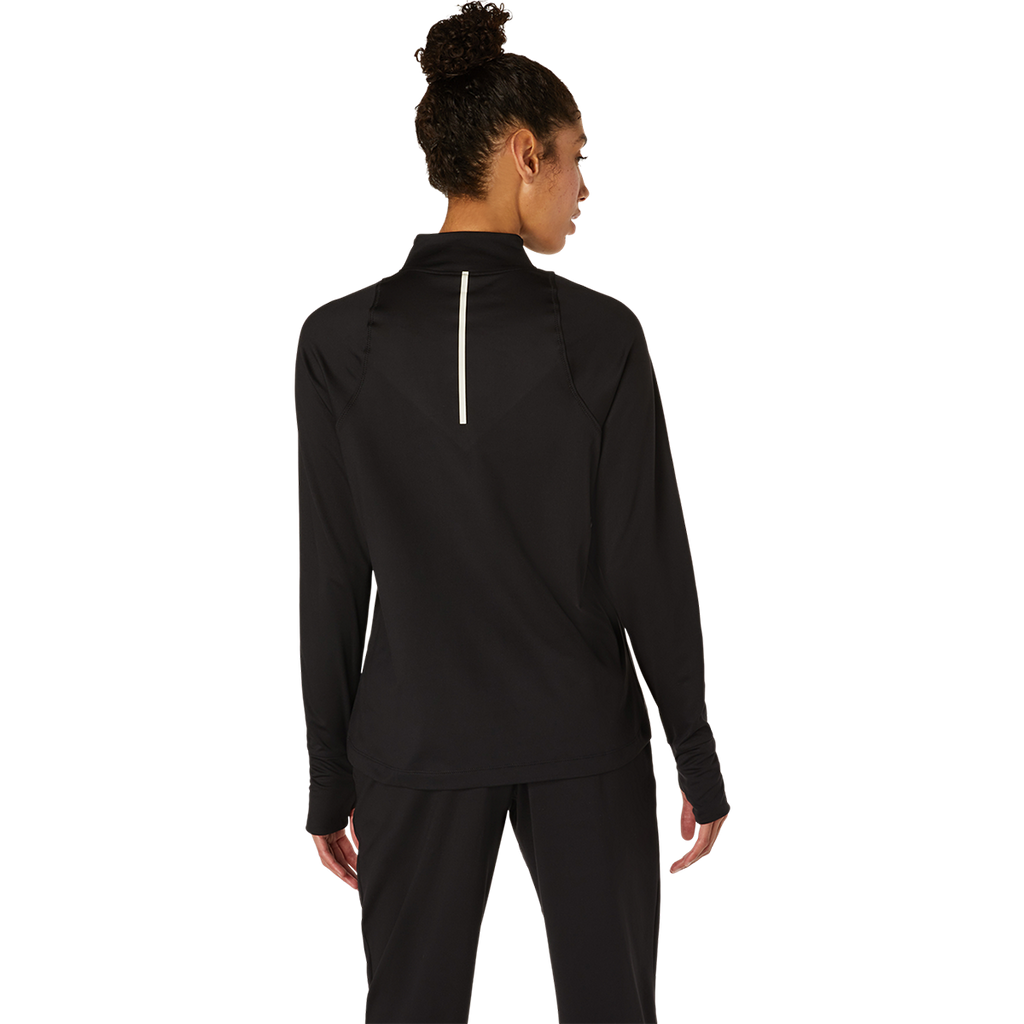Asics Thermopolis Half Zip — Performance Black — Size XSmall — Alternate View 9