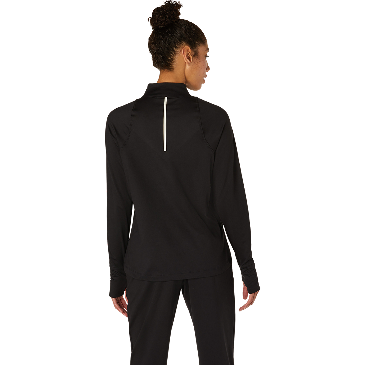 Asics Thermopolis Half Zip — Performance Black — Size XSmall — Alternate View 9