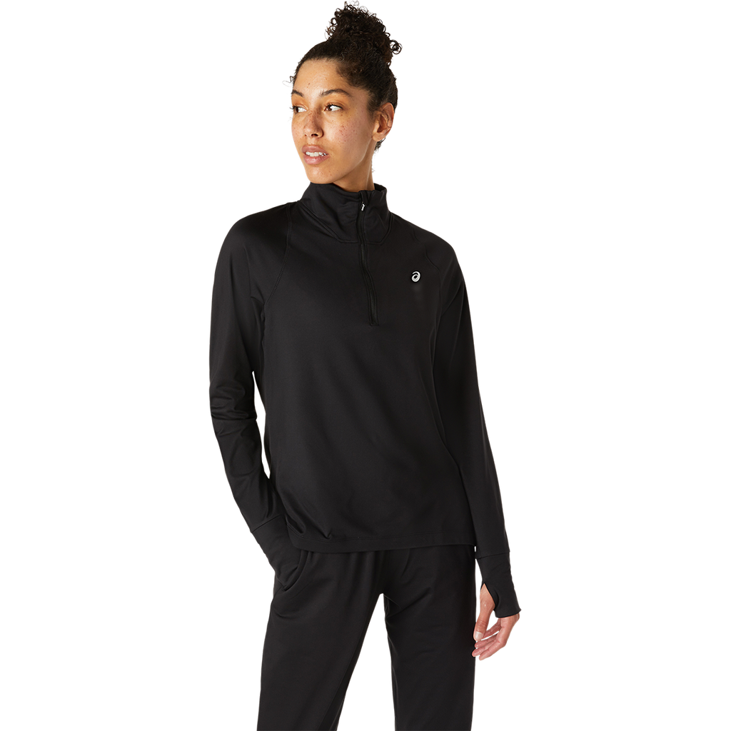 Asics Thermopolis Half Zip — Performance Black — Size XSmall — Alternate View 7