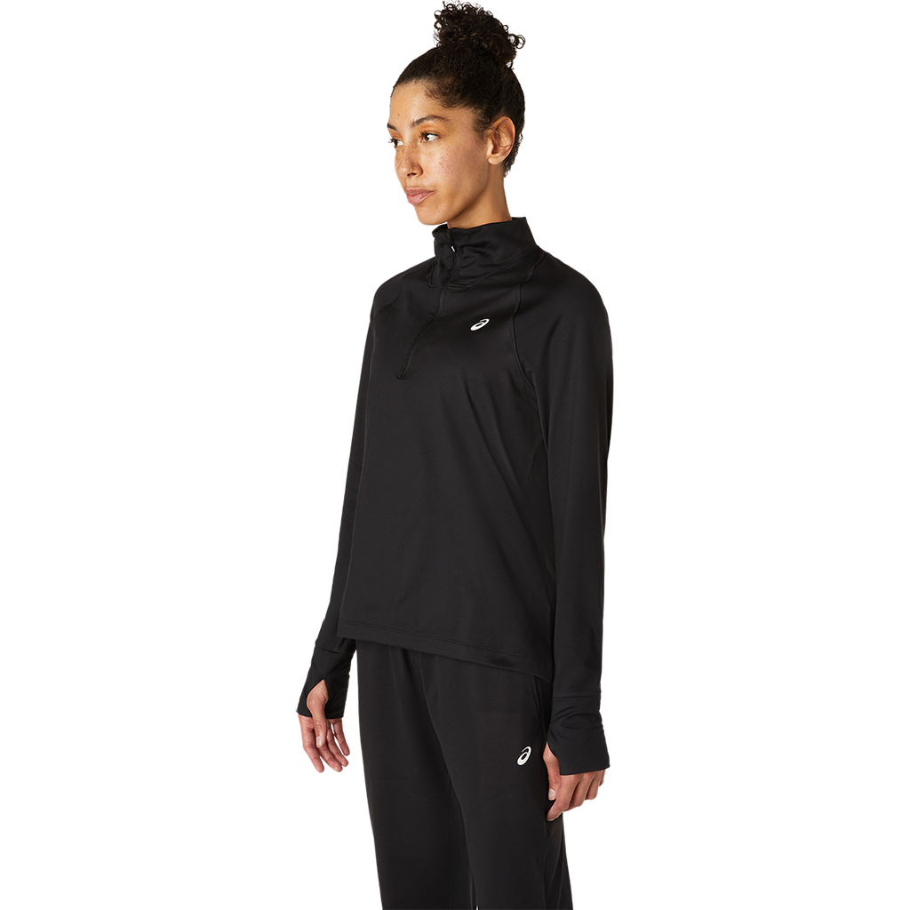 Asics Thermopolis Half Zip — Performance Black — Size XSmall — Alternate View 8