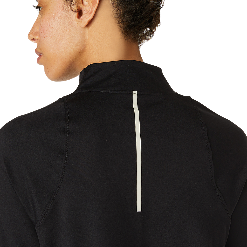 Asics Thermopolis Half Zip — Performance Black — Size XSmall — Alternate View 10