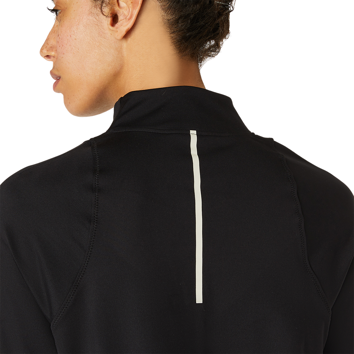 Asics Thermopolis Half Zip — Performance Black — Size XSmall — Alternate View 10