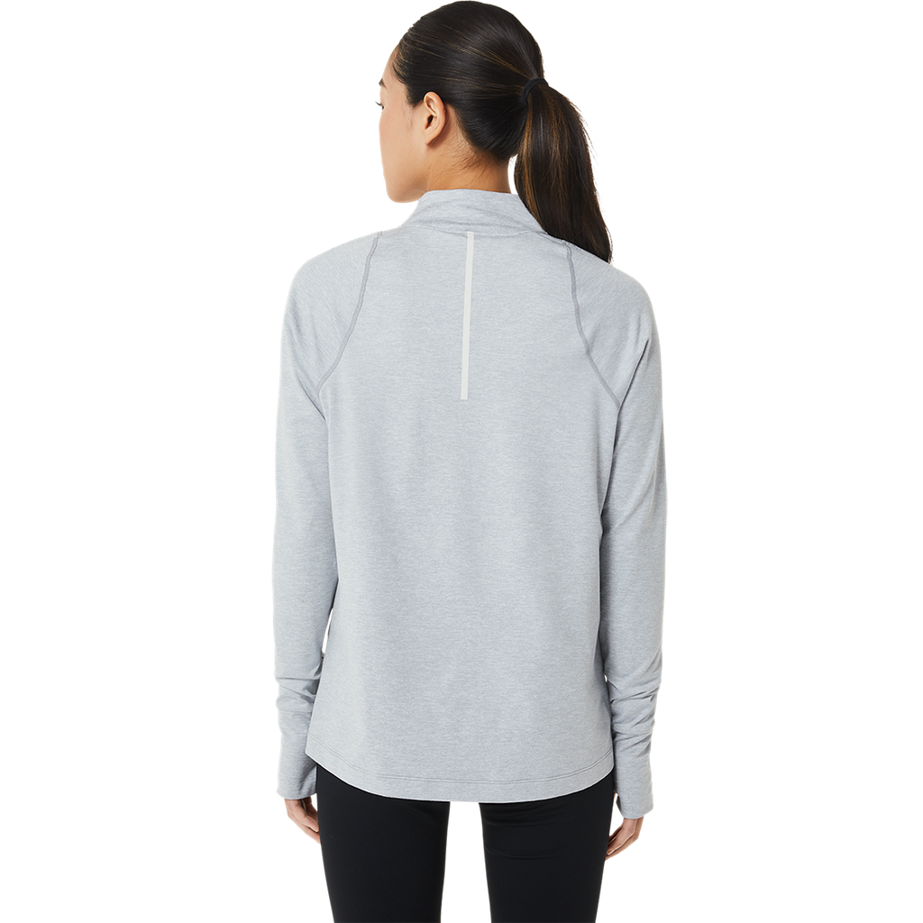 Asics Thermopolis Half Zip — Performance Black — Size XSmall — Top View