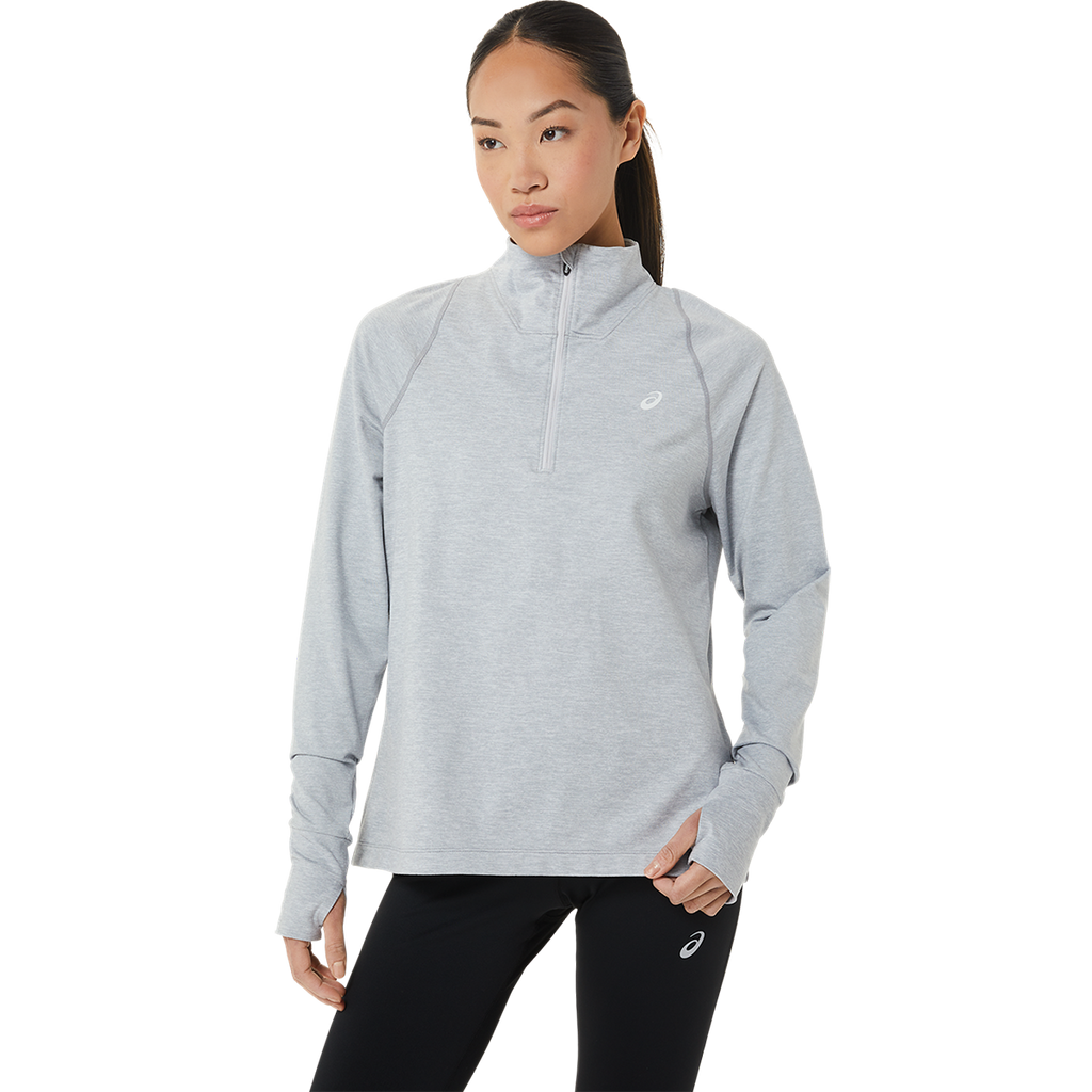 Asics Thermopolis Half Zip — Performance Black — Size XSmall — Side View