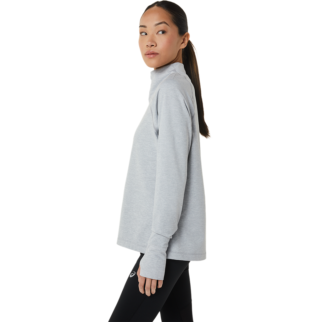 Asics Thermopolis Half Zip — Performance Black — Size XSmall — Back View