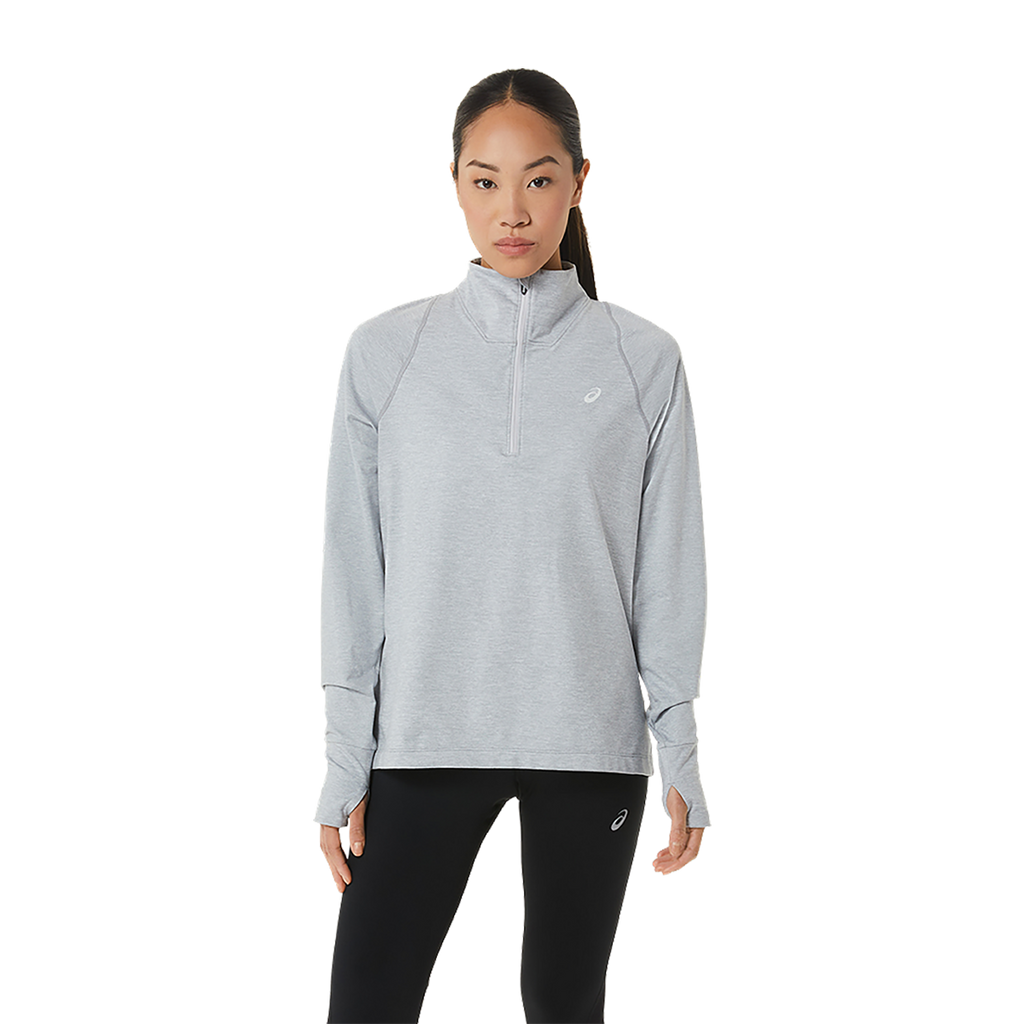 Asics Thermopolis Half Zip — Performance Black — Size XSmall — Front View