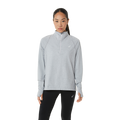 Asics Thermopolis Half Zip — Performance Black — Size XSmall — Front View