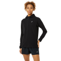 Asics Ready-Set Jacket — Performance Black — Size XSmall — Front View