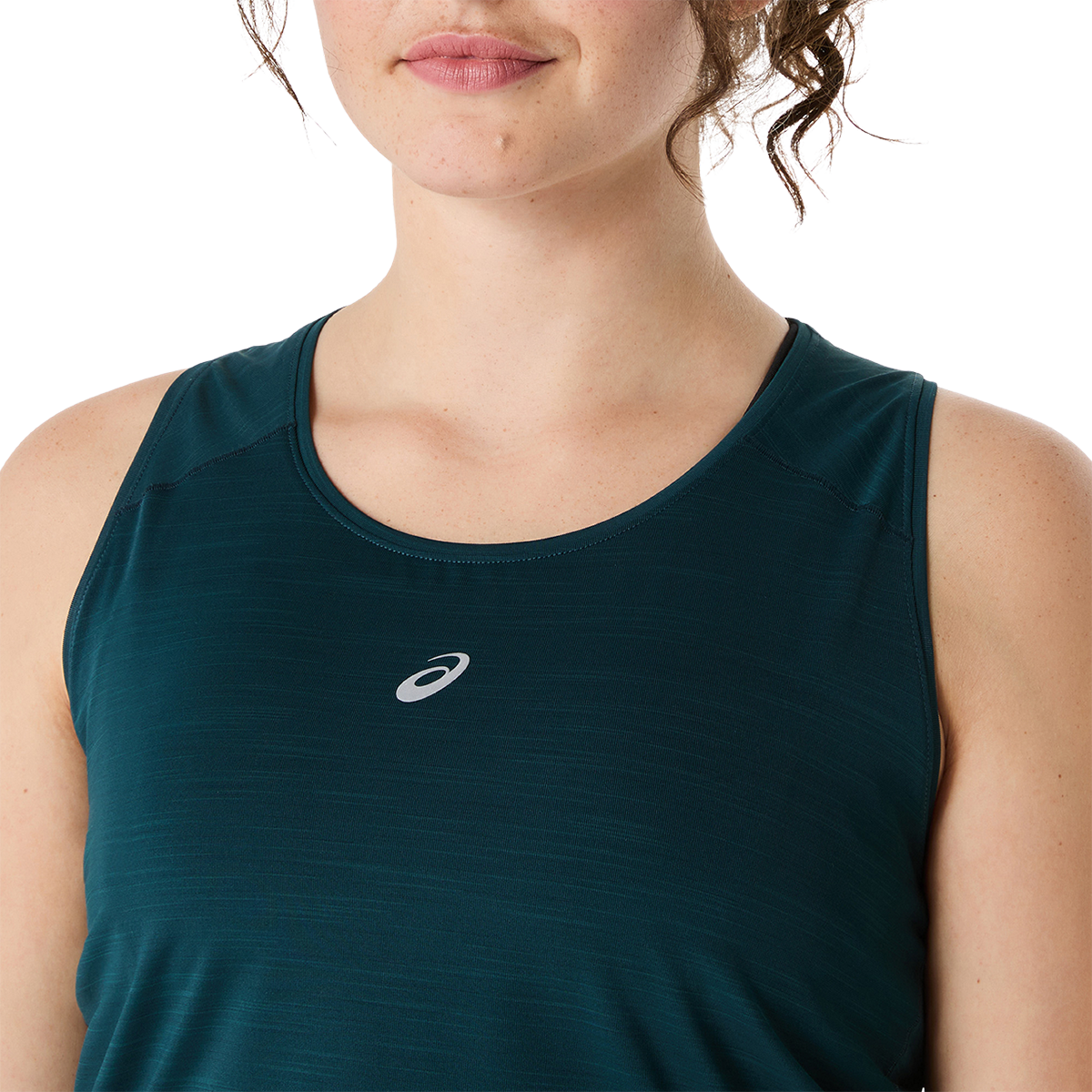 Asics Road Crop Top — Performance Black — Size XSmall — Alternate View 10