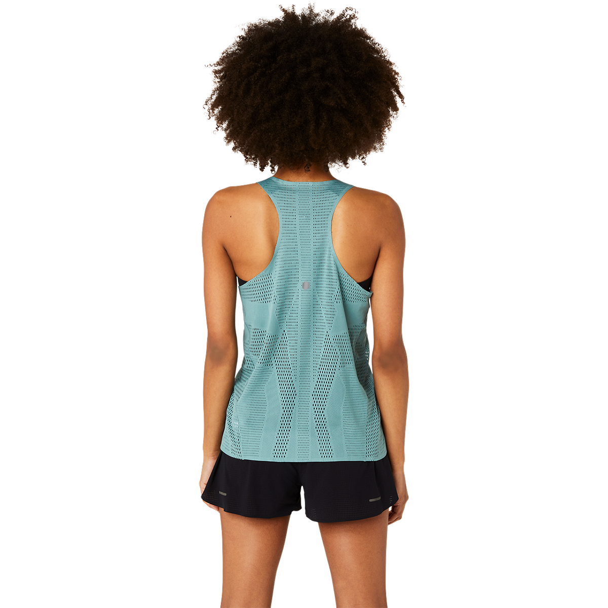 Asics Metarun Tank — Sunrise Red — Size XSmall — Alternate View 8