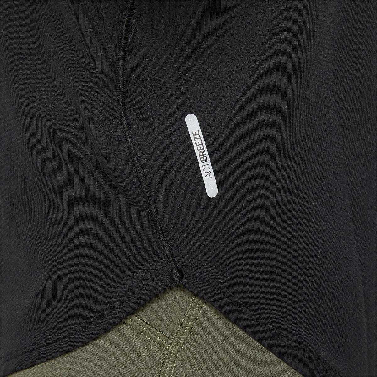 Asics Road Tank — Performance Black — Size XSmall — Detail View