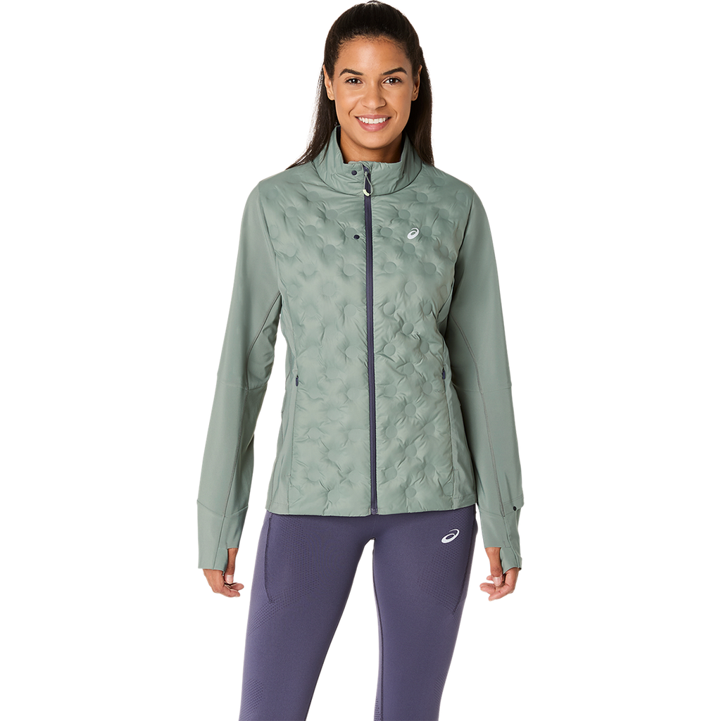 Asics Road Winter Jacket — Performance Black — Size XSmall — Alternate View 12