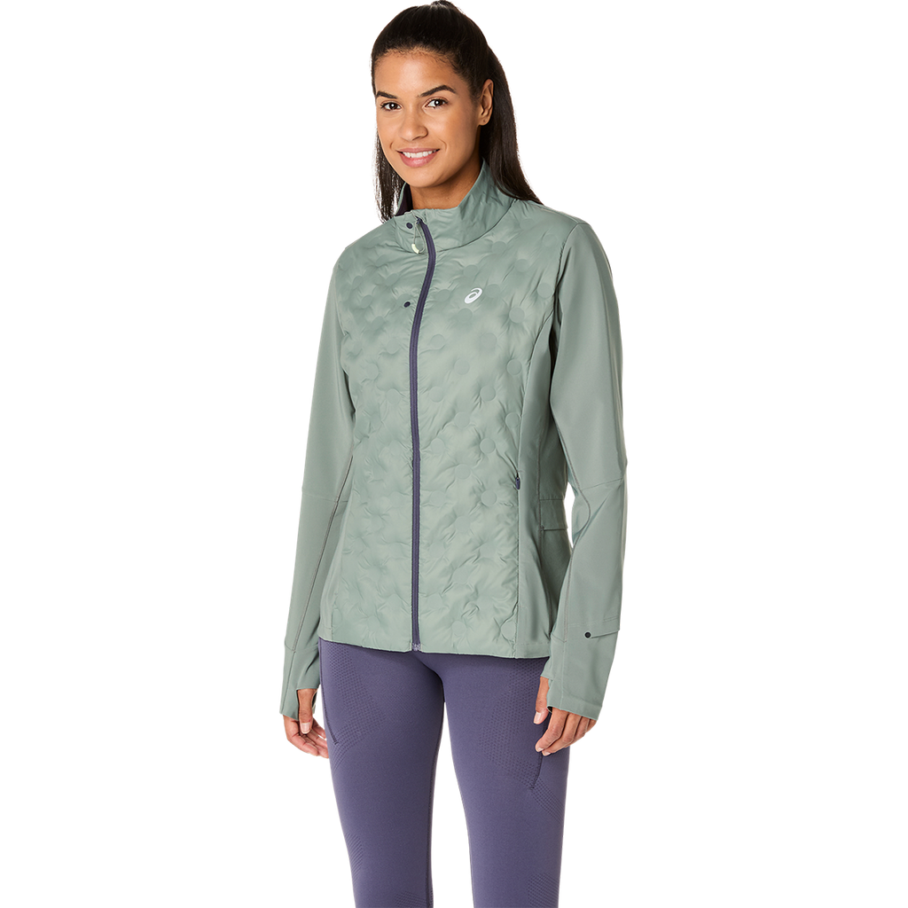 Asics Road Winter Jacket — Performance Black — Size XSmall — Alternate View 13
