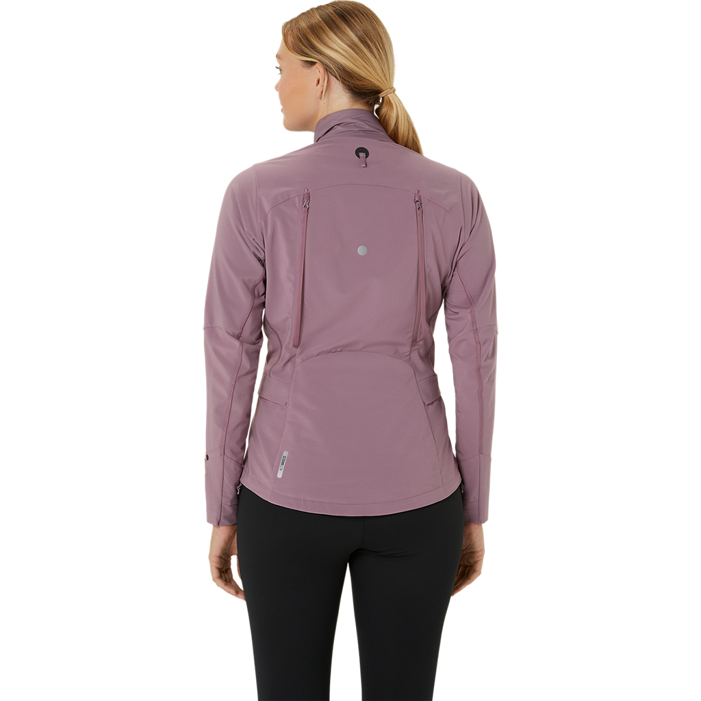 Asics Road Winter Jacket — Performance Black — Size XSmall — Alternate View 8