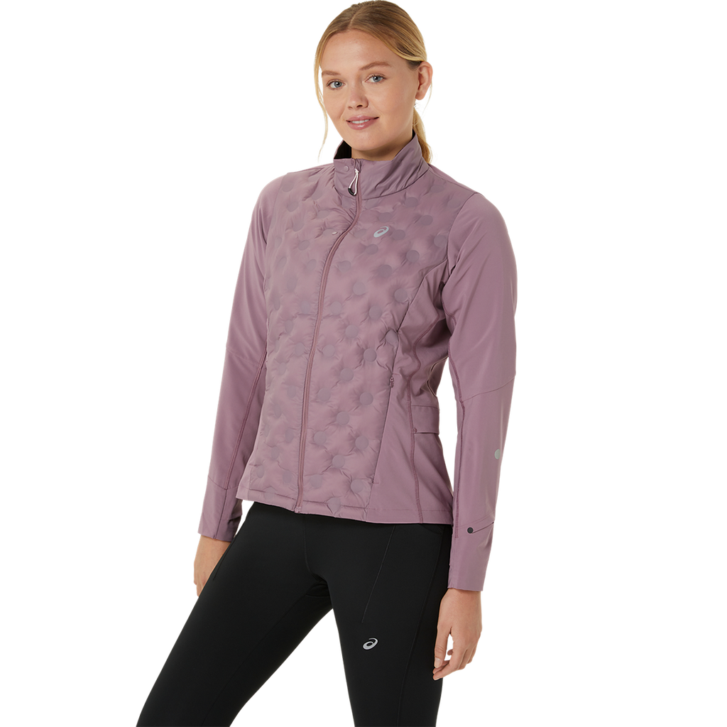 Asics Road Winter Jacket — Performance Black — Size XSmall — Alternate View 7