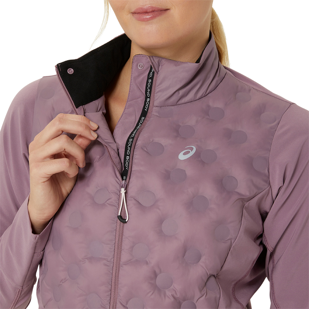 Asics Road Winter Jacket — Performance Black — Size XSmall — Alternate View 9