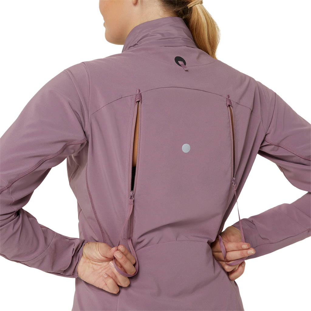 Asics Road Winter Jacket — Performance Black — Size XSmall — Alternate View 11