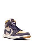 Air Jordan 1 Element Gore-Tex Sky J Purple Sneakers — Purple/Yellow/White — Size US M 6.5 - US W 8 — Side View