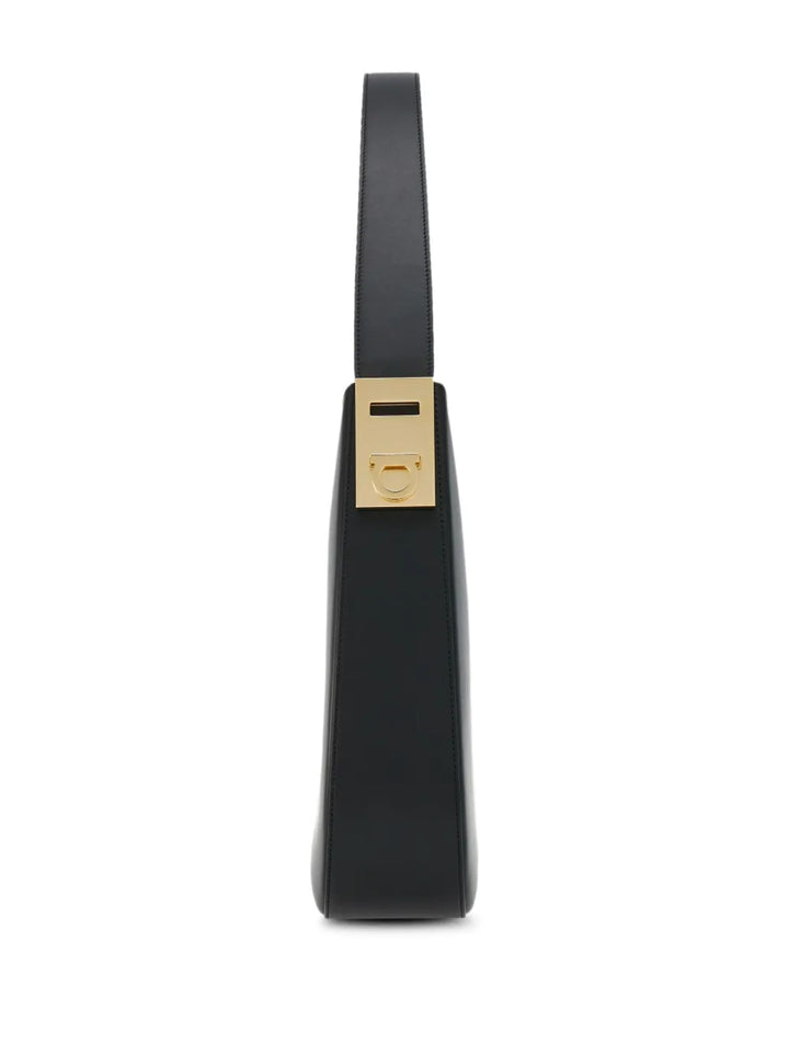 Ferragamo Medium Ferragamo Hobo Bag — Same as shown — Size One Size — Side View
