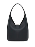 Ferragamo Medium Gancini Buckle Leather Hobo Bag — Same as shown — Size One Size — Side View