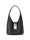 Ferragamo Medium Gancini Buckle Leather Hobo Bag — Same as shown — Size One Size — Front View