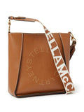 Stella Mccartney Stella Logo Shoulder Bag — Same as shown — Size One Size — Back View