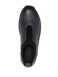 A-Cold-Wall* Dirt Moc Slip-On Sneakers — Black — Size US M 11 - US W 12.5 — Top View