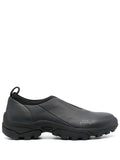A-Cold-Wall* Dirt Moc Slip-On Sneakers — Black — Size US M 11 - US W 12.5 — Front View
