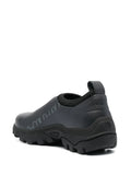 A-Cold-Wall* Dirt Moc Slip-On Sneakers — Black — Size US M 11 - US W 12.5 — Back View