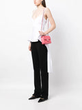 Chanel Pre Owned 2006 Mini Square Classic Flap Shoulder Bag — Same as shown — Size One Size — Side View