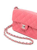 Chanel Pre Owned 2006 Mini Square Classic Flap Shoulder Bag — Same as shown — Size One Size — Top View