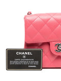 Chanel Pre Owned 2006 Mini Square Classic Flap Shoulder Bag — Same as shown — Size One Size — Lifestyle View