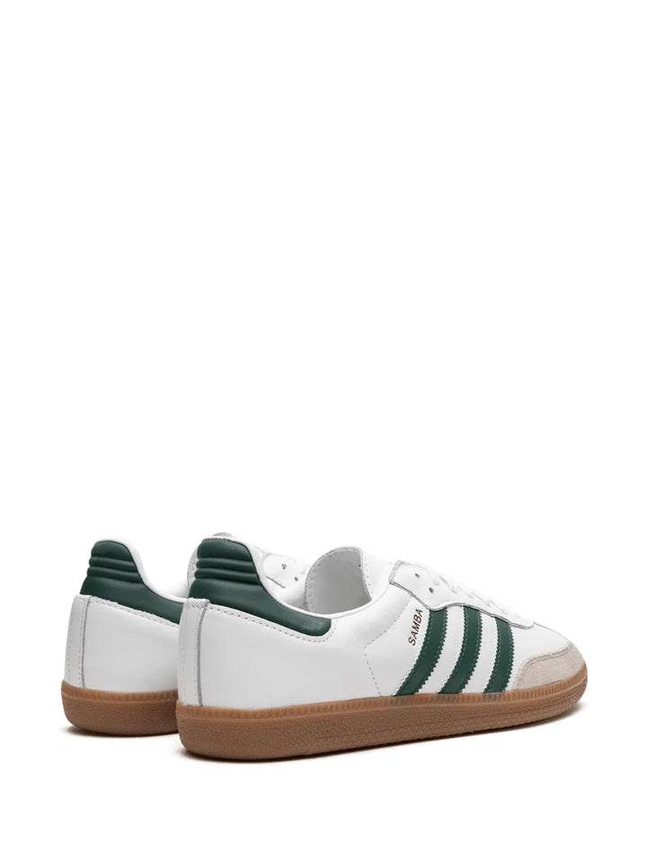 adidas Samba Team Mexico Sneakers — White/Green — Size US M 7 - US W 8.5 — Back View