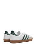 adidas Samba Team Mexico Sneakers — White/Green — Size US M 7 - US W 8.5 — Back View