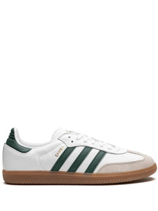 adidas Samba Team Mexico Sneakers — White/Green — Size US M 7 - US W 8.5 — Front View