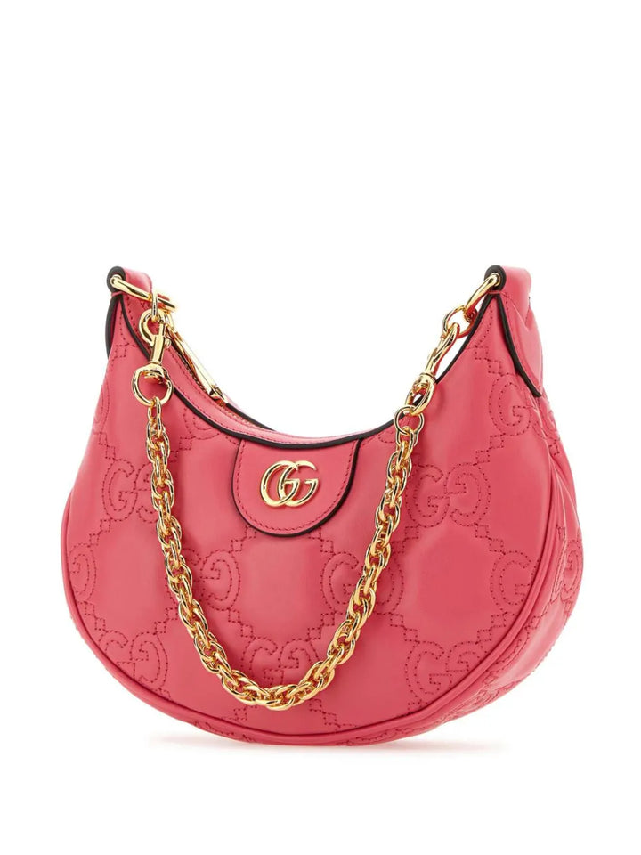 Gucci Small Gg Matelasse Shoulder Bag — Same as shown — Size One Size — Back View